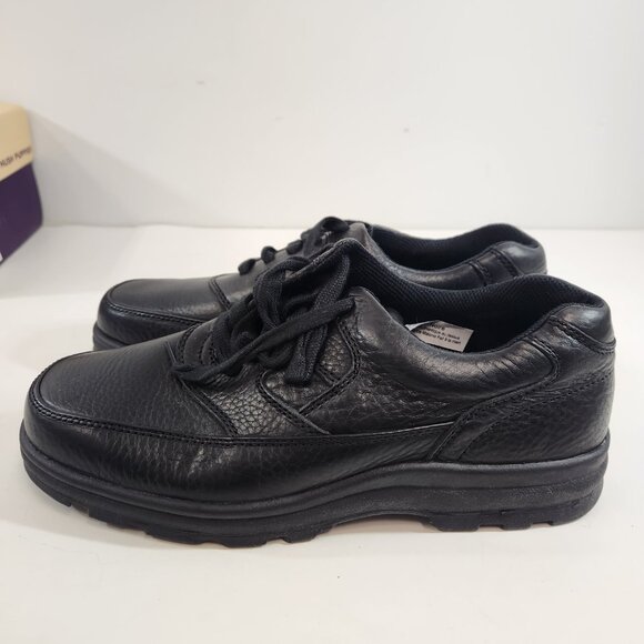 Hush Puppies Mens Lace Up Walkers Size 8.5 W New w/ Box - Picture 2 of 11